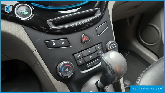 CHEVROLET (GM DAEWOO) ORLANDO LPG PLATINUM PACKAGE
