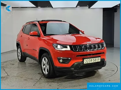 JEEP COMPASS 2.4 LONGITUDE AWD