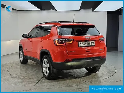 JEEP COMPASS 2.4 LONGITUDE AWD