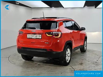 JEEP COMPASS 2.4 LONGITUDE AWD