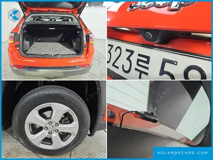 JEEP COMPASS 2.4 LONGITUDE AWD