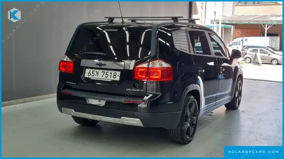 CHEVROLET (GM DAEWOO) ORLANDO LPG PERFECT BLACK