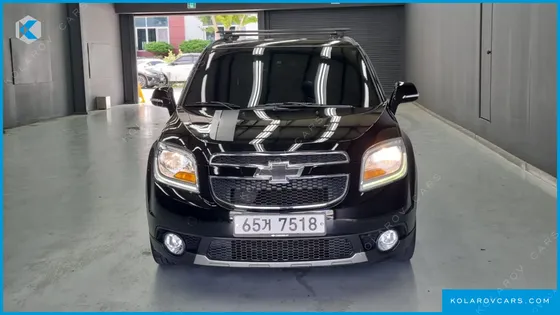 CHEVROLET (GM DAEWOO) ORLANDO LPG PERFECT BLACK