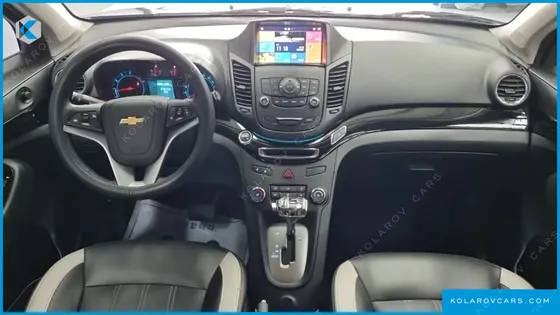 CHEVROLET (GM DAEWOO) ORLANDO LPG PERFECT BLACK