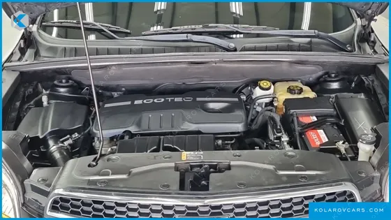 CHEVROLET (GM DAEWOO) ORLANDO LPG PERFECT BLACK