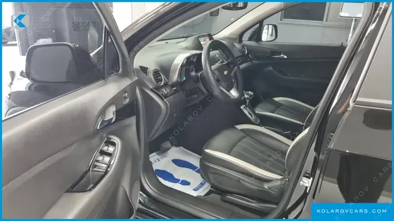 CHEVROLET (GM DAEWOO) ORLANDO LPG PERFECT BLACK