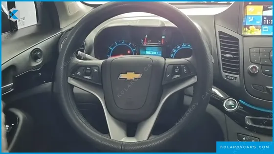 CHEVROLET (GM DAEWOO) ORLANDO LPG PERFECT BLACK