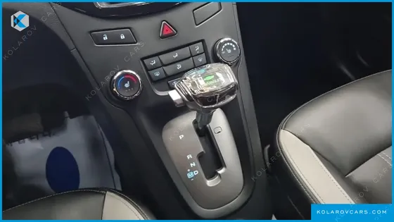 CHEVROLET (GM DAEWOO) ORLANDO LPG PERFECT BLACK