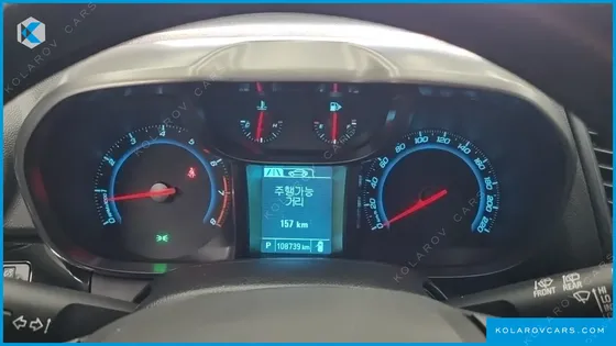 CHEVROLET (GM DAEWOO) ORLANDO LPG PERFECT BLACK