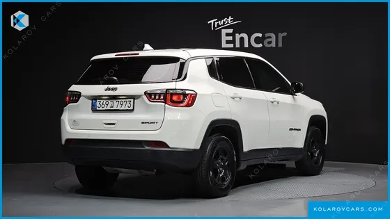 JEEP COMPASS 2,4 SPORT 2WD