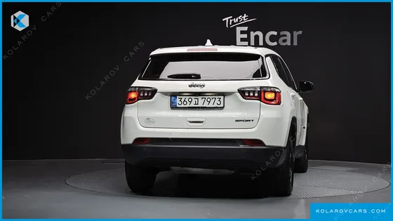 JEEP COMPASS 2,4 SPORT 2WD