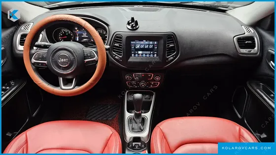 JEEP COMPASS 2,4 SPORT 2WD