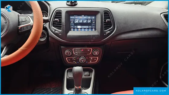 JEEP COMPASS 2,4 SPORT 2WD