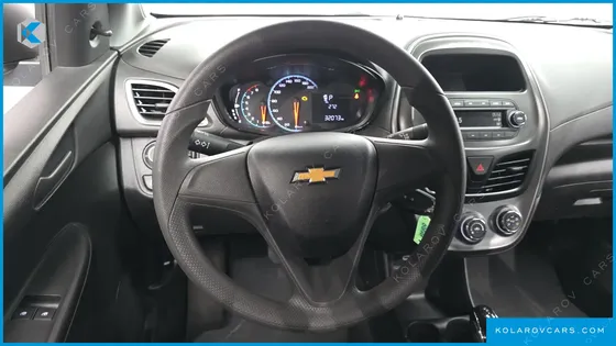 CHEVROLET (GM DAEWOO) SPARK VAN