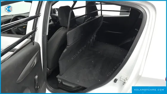 CHEVROLET (GM DAEWOO) SPARK VAN