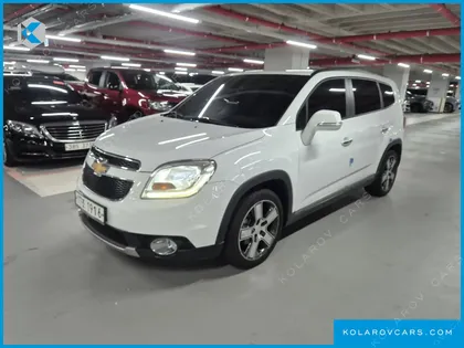 CHEVROLET (GM DAEWOO) ORLANDO LPG PLATINUM PACKAGE