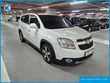 CHEVROLET (GM DAEWOO) ORLANDO LPG PLATINUM PACKAGE