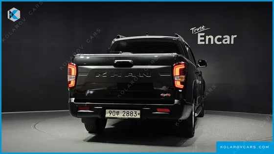 KGM - SSANGYONG REXTON DIESEL 2.2 4WD