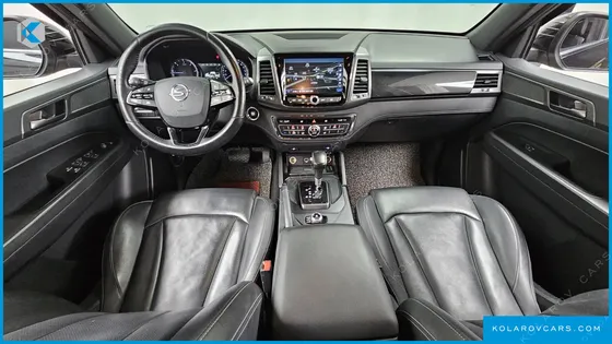 KGM - SSANGYONG REXTON DIESEL 2.2 4WD