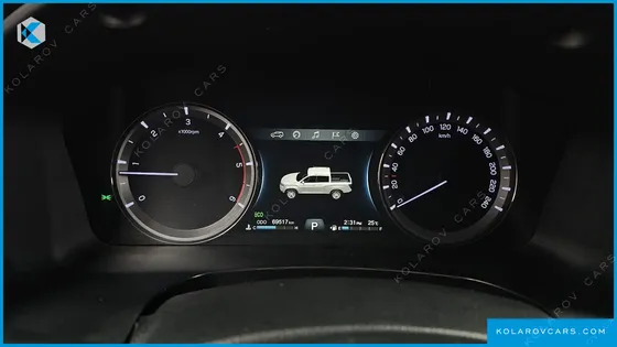 KGM - SSANGYONG REXTON DIESEL 2.2 4WD