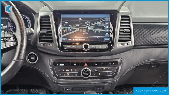 KGM - SSANGYONG REXTON DIESEL 2.2 4WD