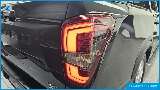 KGM - SSANGYONG REXTON DIESEL 2.2 4WD