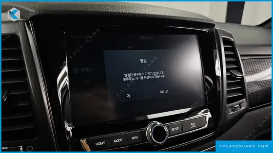 KGM - SSANGYONG REXTON DIESEL 2.2 4WD