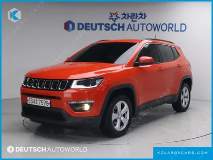 JEEP COMPASS 2.4 LONGITUDE AWD