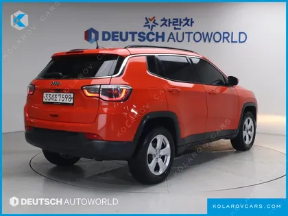 JEEP COMPASS 2.4 LONGITUDE AWD