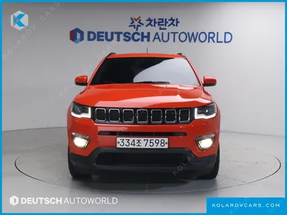 JEEP COMPASS 2.4 LONGITUDE AWD