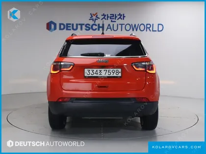 JEEP COMPASS 2.4 LONGITUDE AWD