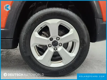 JEEP COMPASS 2.4 LONGITUDE AWD