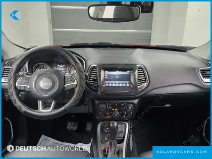 JEEP COMPASS 2.4 LONGITUDE AWD