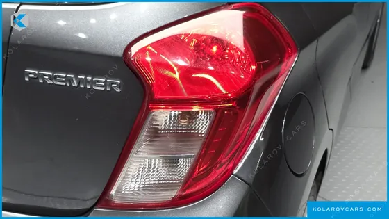 CHEVROLET (GM DAEWOO) SPARK PREMIER