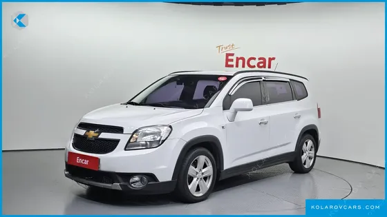 CHEVROLET (GM DAEWOO) ORLANDO 2.0 DIESEL LTZ