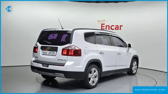 CHEVROLET (GM DAEWOO) ORLANDO 2.0 DIESEL LTZ