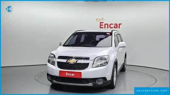 CHEVROLET (GM DAEWOO) ORLANDO 2.0 DIESEL LTZ
