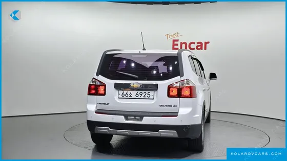 CHEVROLET (GM DAEWOO) ORLANDO 2.0 DIESEL LTZ