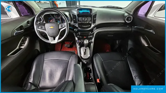 CHEVROLET (GM DAEWOO) ORLANDO 2.0 DIESEL LTZ