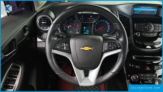CHEVROLET (GM DAEWOO) ORLANDO 2.0 DIESEL LTZ