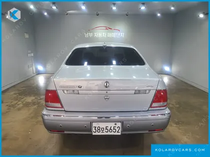 KGM - SSANGYONG CHAIRMAN 600S HIGH-DELUXE