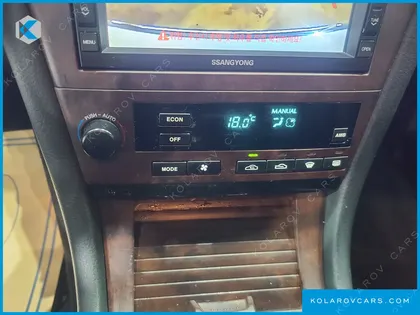 KGM - SSANGYONG CHAIRMAN 600S HIGH-DELUXE