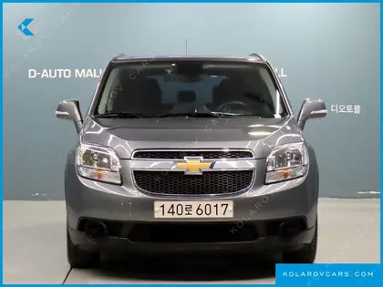 CHEVROLET (GM DAEWOO) ORLANDO LPG LS
