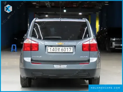 CHEVROLET (GM DAEWOO) ORLANDO LPG LS