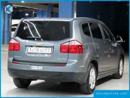 CHEVROLET (GM DAEWOO) ORLANDO LPG LS