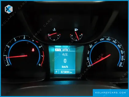 CHEVROLET (GM DAEWOO) ORLANDO LPG LS