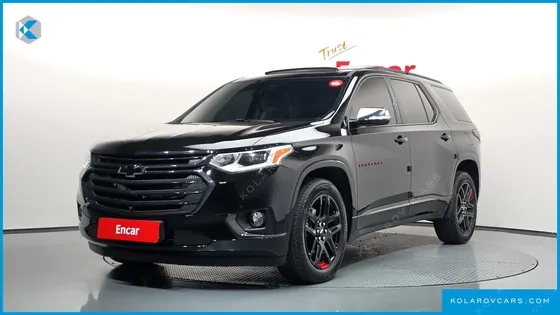 CHEVROLET (GM DAEWOO) TRAVERSE 3.6 AWD REDLINE