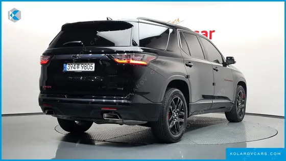 CHEVROLET (GM DAEWOO) TRAVERSE 3.6 AWD REDLINE