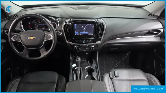CHEVROLET (GM DAEWOO) TRAVERSE 3.6 AWD REDLINE