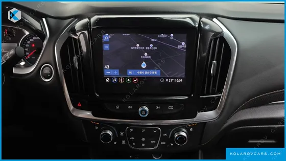 CHEVROLET (GM DAEWOO) TRAVERSE 3.6 AWD REDLINE